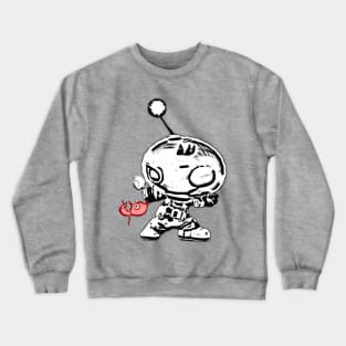 Banksy pikmins Crewneck Sweatshirt